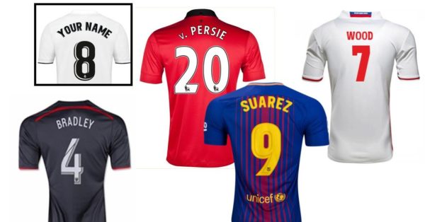 Football Shirt Printing Bradford