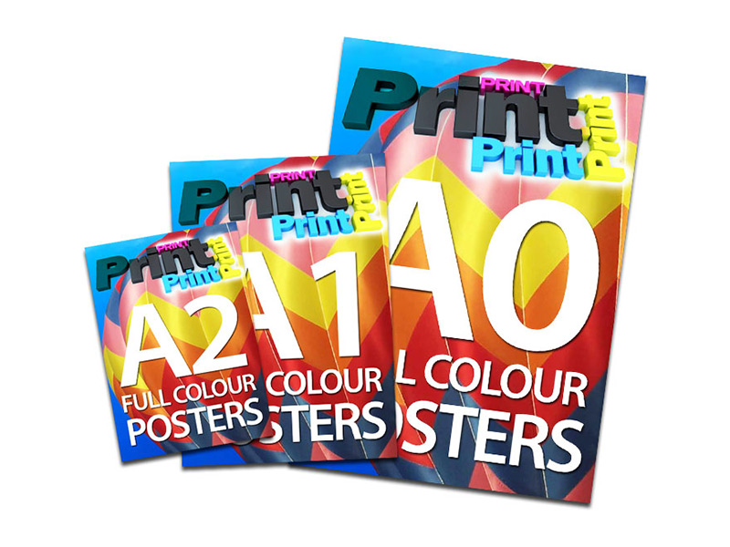 Poster printing Bradford