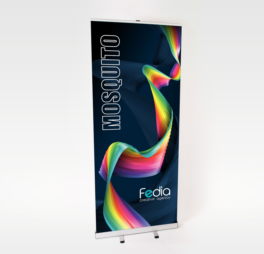 Roller Banner Printing Bradford