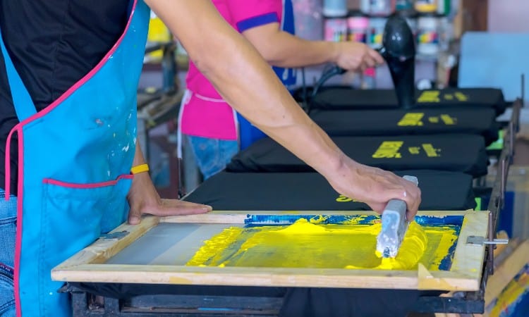 Screen Printing Bradford