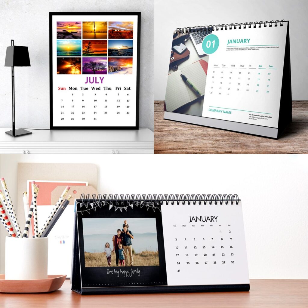 Calendars-Printing-Bradford