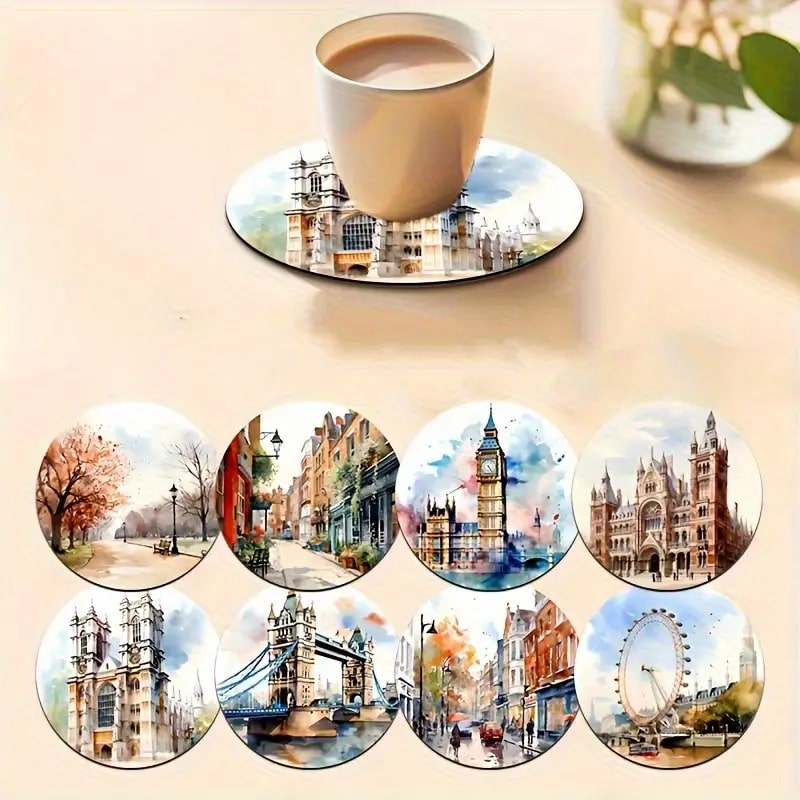 Coaster-printing-Bradford