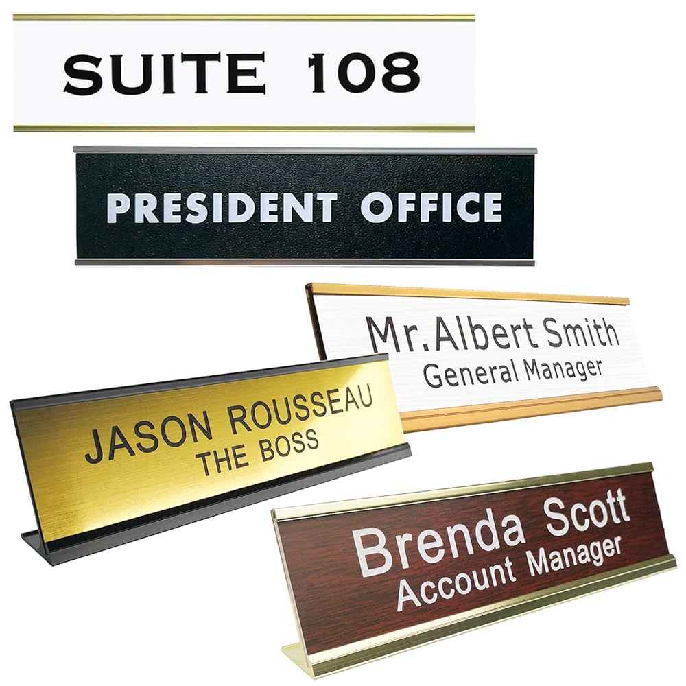 Nameplates-Printing-Bradford