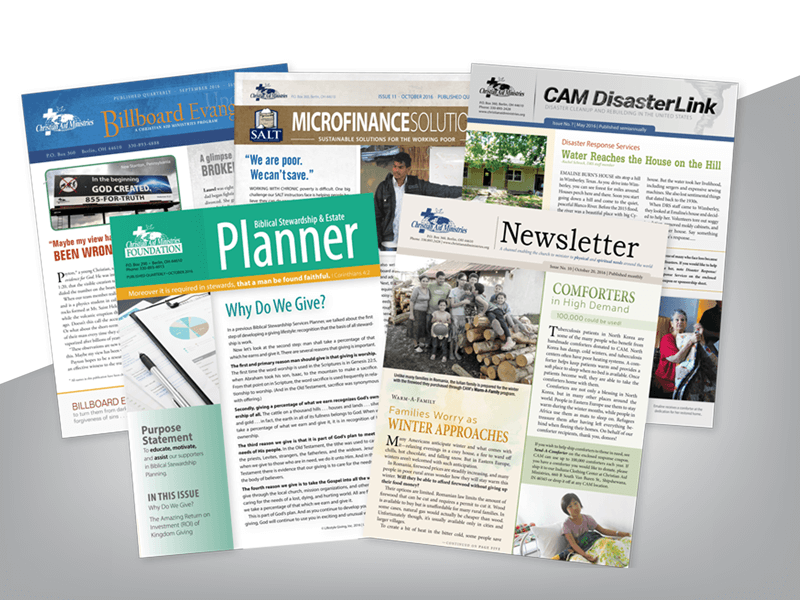 Newsletters-Printing-Bradford