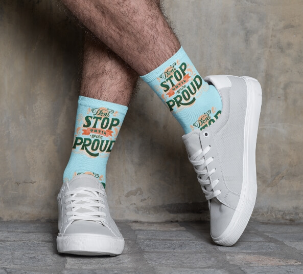 Socks-Printing-Bradford
