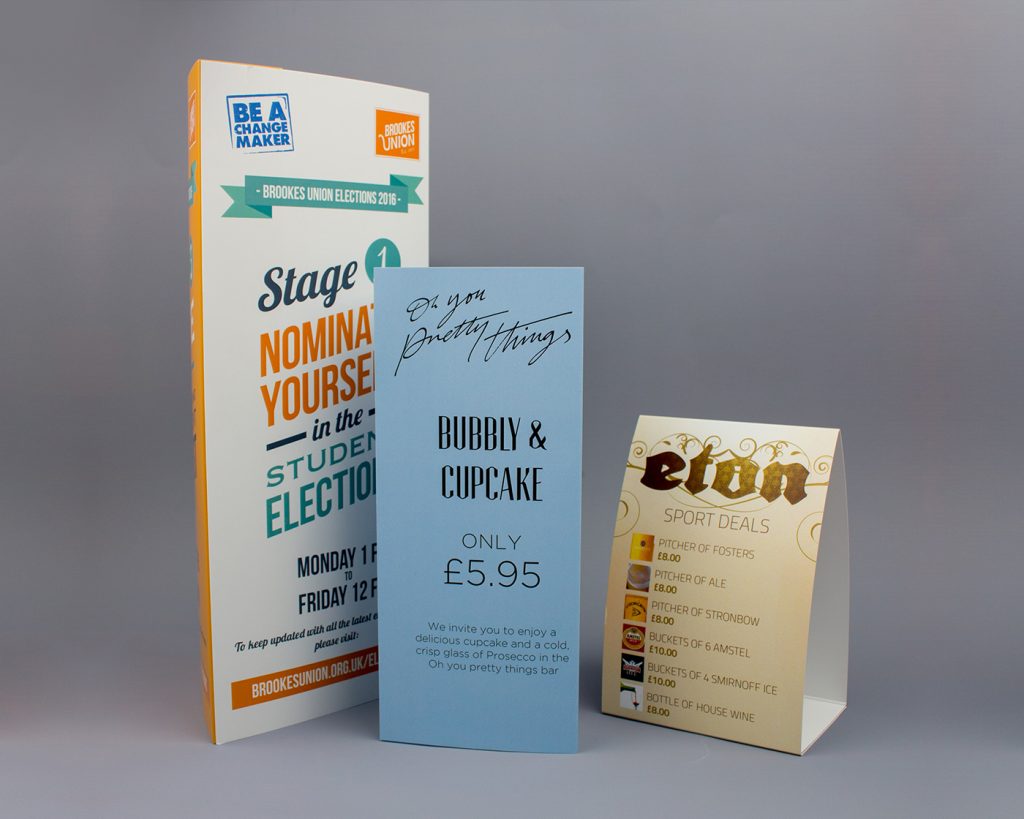 Table-Tents-Printing-Bradford